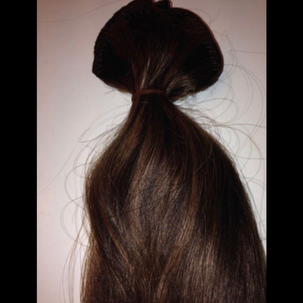 Raquel Welch Hair Extensions 10 Piece Clip ons NEW